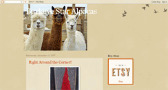 Desktop Screenshot of buckeyestaralpacas.com